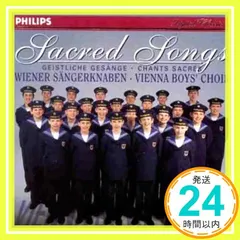 Sacred Songs [CD] Vienna Boys Choir_02 新着
