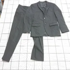 ◇ Θ ジャーナルワークス 総あり シンプル系 S スーツ上下セットアップ サイズS ブラック系 メンズ E  【1508200031354】