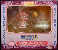 グッドスマイルカンパニー ねんどろいど ドッグデイズ　ミルヒオーレFビスコッティ188