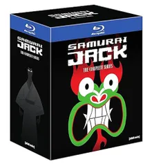 サムライジャック　フィギュア（未開封） 未開封品】サムライジャック フィギュア カートゥーン