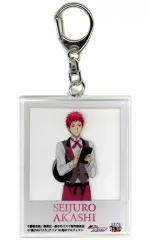 【中古】雑貨 赤司征十郎 「黒子のバスケ GiGOコラボカフェ ポラロイド風アクリルキーホルダー～カフェver.～」