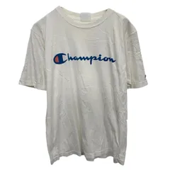 Champion プリントTシャツ XL キッズ 160～ ホワイト チャンピオン プルオーバー カットソー 古着卸 アメリカ仕入 a704-5719