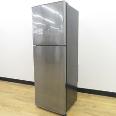 SHARP シャープ 冷蔵庫 225L 2ドア 右開き SJ-D23F シルバー 2020年製 一人暮らし 洗浄・除菌済み