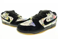 ナイキ NIKE SB DUNK LOW OG QS SUPREME RAMMELLZEE 2023 28cm FD8778-001 エスビー ダンク ロー シュプリーム ラメルジー ブラック マルチカラー 黒 【中古】▲■230928