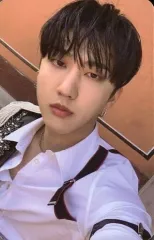 【中古】コレクションカード(男性) Stray Kids/Changbin(チャンビン)/裏面赤/CD「NOEASY」(Jewel Case Ver.)封入特典フォトカード