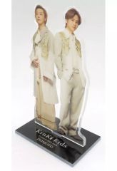新品 未使用 KinKi Kids DOMOTO アクスタ 赤色銀テセット - メルカリ