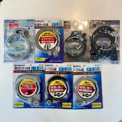 リング錠  7個セット GORIN/ゴリン NIKKO/ニッコー J.CLs/ジェイアンドシー【新品】自転車リング錠 ８個セット