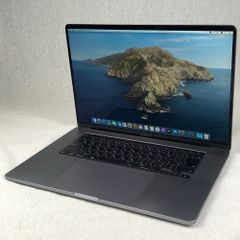 【本体のみ】Apple MacBook Pro (16インチ, 2019)【Touch Bar・Radeon Pro 5300M・i7・32GB・512GB】★バッテリー劣化　A2141 EMC3347/LT-250647（295170）