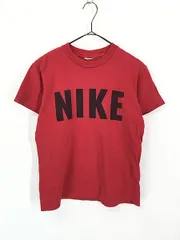 レディース 古着 90s NIKE BIG ロゴ ワンポイント プリント Tシャツ M位 古着 