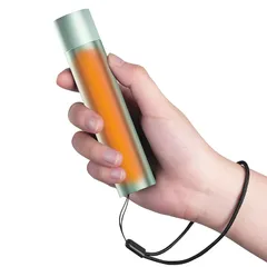 【災害時・非常用】 3in1 充電式カイロ YUSIDO カイロ 充電式 ライト・バッテリー機能付き 停電対策 電子カイロ 寒さ対策 3段階温度調節 45℃/50℃/55℃ 60時間連続点灯 大容量5000mAh 災害グッズ 緊急用品 アウトドア 登山 夜釣り