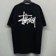 新品未使用 ステューシーSTUSSY BIG STOCK TEE 黒 TEE Tシャツ　男女兼用