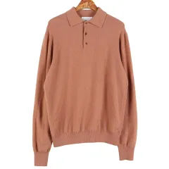 ジェイリウム J RIUM カシミア ブレンド カラ ニット XL / k659