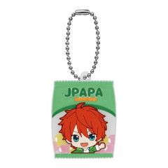 カラフルピーチ】じゃぱぱラバーキーフォルダー - メルカリ