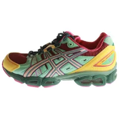 ASICS (アシックス) ×BRAIN DEAD GEL NIMBUS 9 RIO RED 1201A849-600 ブレインデッド ゲルニンバス9 ローカットスニーカー マルチカラー US10/27.5cm