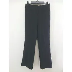 ◇ Simplicite シンプリシテェ ウエストゴム ストレッチ ハイウエスト パンツ ブラック レディース  【中古】 【1203220000990】