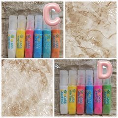いずれか1点　ガラス絵の具　アートプレート　絵具のり　お試し用　ミニサイズ