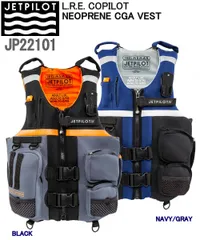 JET PILOT JP22101 L.R.E. HELMSMAN NEOPRENE CGA VEST ジェットパイロット ライフジャケット LREヘルムスマンネオプレンCGAベスト ジェットサーフ ウェイクボード ジェットスキー マリンスポーツ カヤック新品のサムネイル