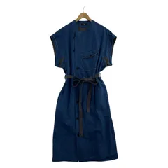 Y's/10oz DENIM SURGICAL GOWN DRESS/1/YU-D05-028のサムネイル
