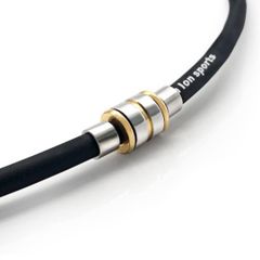 ネックレス シリコン ゲルマニウム 磁気ジョイント ステンレス