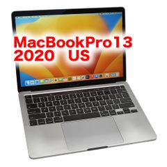 MacBook Pro 13 2020 A2251 Core i5 2.0GHz 16GB 1TB US 中古品本体 6-1 スペースグレイ マックブックプロ　MWP52J/A