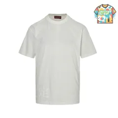 【今日WTO】Gucci 25ss 立体レーザー刺繍 T シャツ-WF79