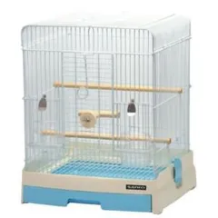 【未使用品】SANKO Easy  Bird 37-GR 鳥籠+小物付き 三晃商会WEBページ