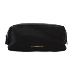 ジルサンダー JIL SANDER ポーチ ナイロン ブラック /BMのサムネイル