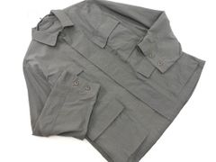 nano universe ナノユニバース ナイロン BDU ジャケット sizeS/グレー ■◇ メンズ