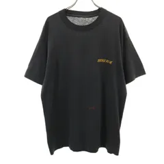 90s オールド 半袖 Tシャツ 黒 シングルステッチ メンズ 古着