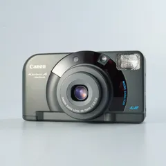 【完動品】 Canon sure shot max フィルムカメラ 動作確認済み オートボーイ WT28(ワールドトラベラー) - キヤノンカメラ