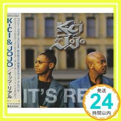 잇츠 리얼 [CD] K-CI&JOJO, 롤리 베넷, 다릴 피어슨, 아기 얼굴, 케이시 헤일리, 조조 헤일리, 피프스, 데콘조 스미스, R. 켈리, 랄프 스테이시; 아니타 헤일리_02