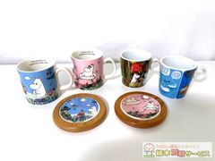 MOOMIN ムーミン　マグカップ　コースターセット（計4点）