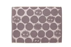 マル 【送料無料】【スタジオジブリ】【となりのトトロ】タオルバスマット【クロスケ】【宮崎駿】【ジブリ】【アニメ】【映画】【マット】【バスマット】【敷物】【お風呂】【バス用品】【雑貨】【グッズ】【かわいい】