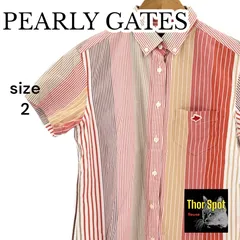 2025年最新】PEARLY GATES シャツの人気アイテム - メルカリ