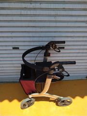 送料無料（一部地域を除く）　歩行車　リトルターン　ハイタイプ　KM-25-0730-09