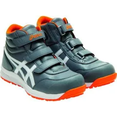 【新品未使用】24cm asics アシックス WINJOB CP302 ASICS 【再入荷】アシックス 安全靴 ハイカット asics WINJOB