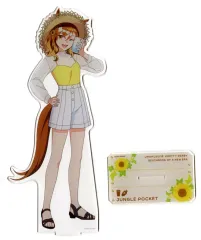 ウマ娘　中外グレースカフェ　アクリルフィギュアスタンドコースター 一般予約】劇場版『ウマ娘 プリティーダービー 新時代の扉』アクリル