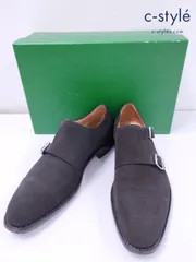 [インジェンニアールティ] INGENUITY SUEDE ダブルモンクシューズ インジェンニアールティ] INGENUITY SUEDE ダブルモンクシューズ