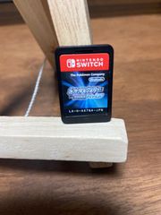 【中古】Switchソフト　ポケットモンスター　ブリリアントダイアモンド