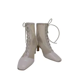 ジルバイジルスチュアート JILL by JILLSTUART レースアップメッシュブーツ レディース JPN：M のサムネイル