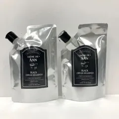 2025年最新】クレムドアン 300g クリーム ブラック シャンプーの