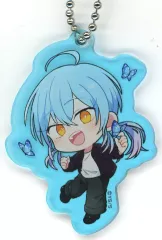 【中古】キーホルダー 赤尾晶 「SAKAMOTO DAYS×TOWER RECORDS CAFE ミニキャラアクリルキーホルダーコレクション」