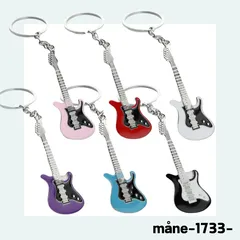 【チャーム】エレキギター ギター ストラトキャスター フェンダー Fender ジャズマスター キーホルダー キーリング 楽器 アクセサリー バッグチャーム バンドのサムネイル