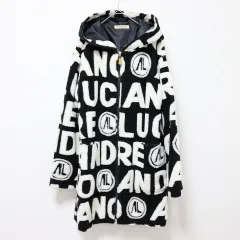 ANDRELUCIANO アンドレルチアーノ ヴィンテージ パイル ジャケット コート ロング ロゴ フーディー x917349nのサムネイル