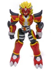 【中古】食玩 トレーディングフィギュア 1.アグニモン 「デジモンフロンティア アクションスピリット」