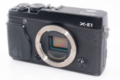 【オススメ】FUJIFILM ミラーレス一眼 X-E1 ボディ ブラック
