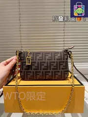 【今日特価】Chic Fendi チックフェンディ マージャンバッグ-WTO輸入