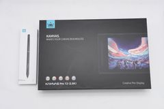 【PW550S スリムタイプ付き】HUION 液タブ Kamvas Pro13 (2.5K) QHD+ 液晶ペンタブレット ＋HUION PW550S スリムタイプ　セット