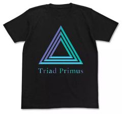 [중고] T 셔츠 (캐릭터) Triad Primus 풀 그래픽 T 셔츠 블랙 M 사이즈 [아이돌 마스터 신데렐라 걸즈]