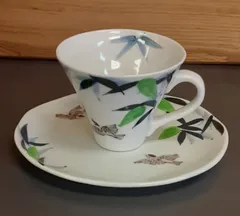 泰山窯 茶器 有田焼～花の器～泰山